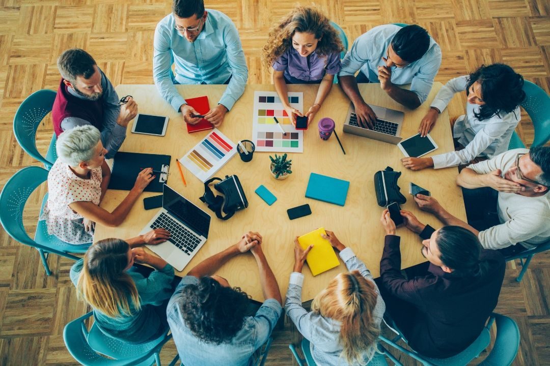 Reunión ¿Quiénes somos?